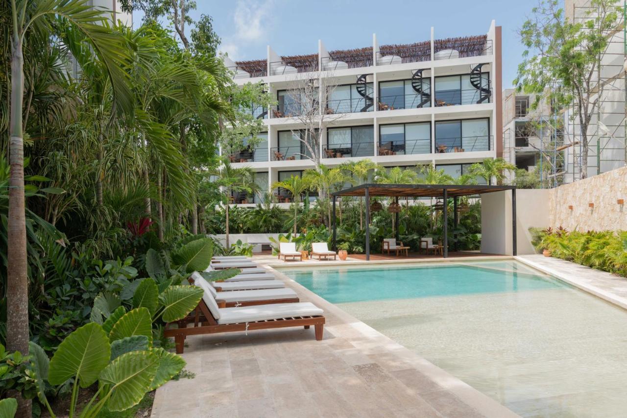 Chaac Hotel ตูลุม ภายนอก รูปภาพ