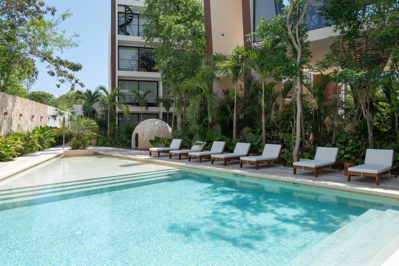 Chaac Hotel ตูลุม ภายนอก รูปภาพ