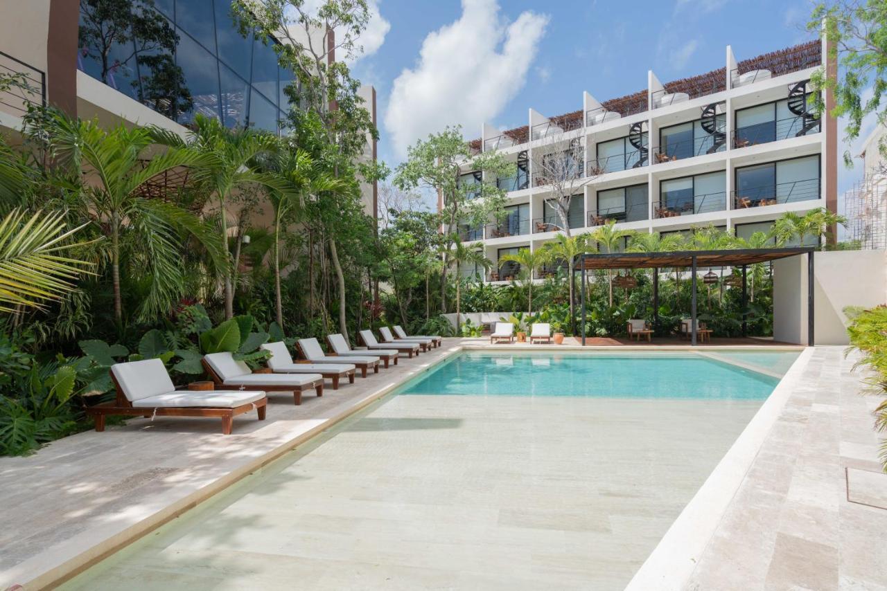 Chaac Hotel ตูลุม ภายนอก รูปภาพ