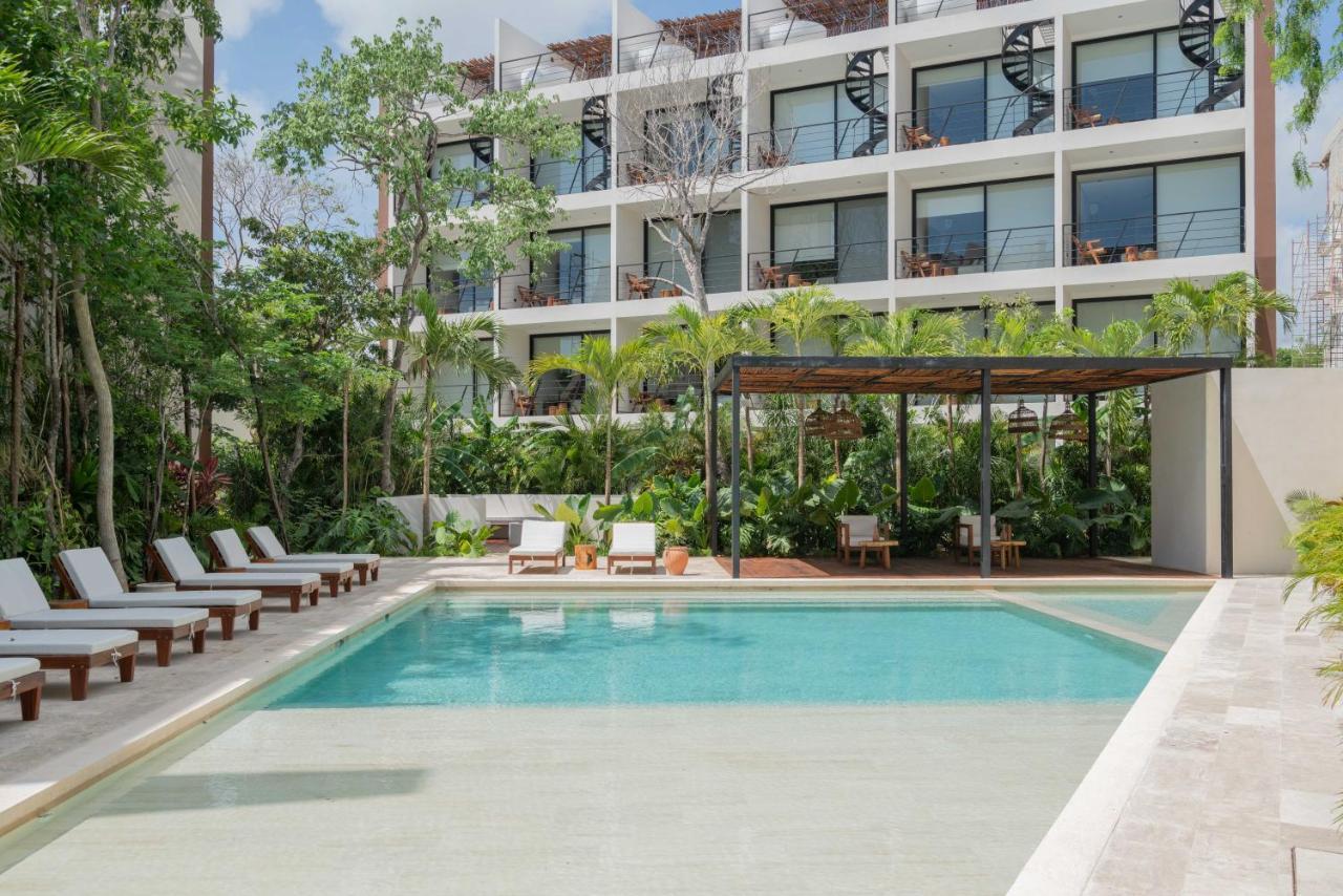 Chaac Hotel ตูลุม ภายนอก รูปภาพ