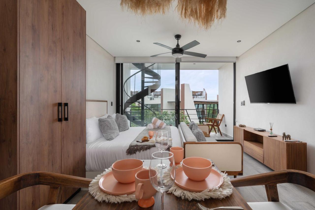Chaac Hotel ตูลุม ภายนอก รูปภาพ